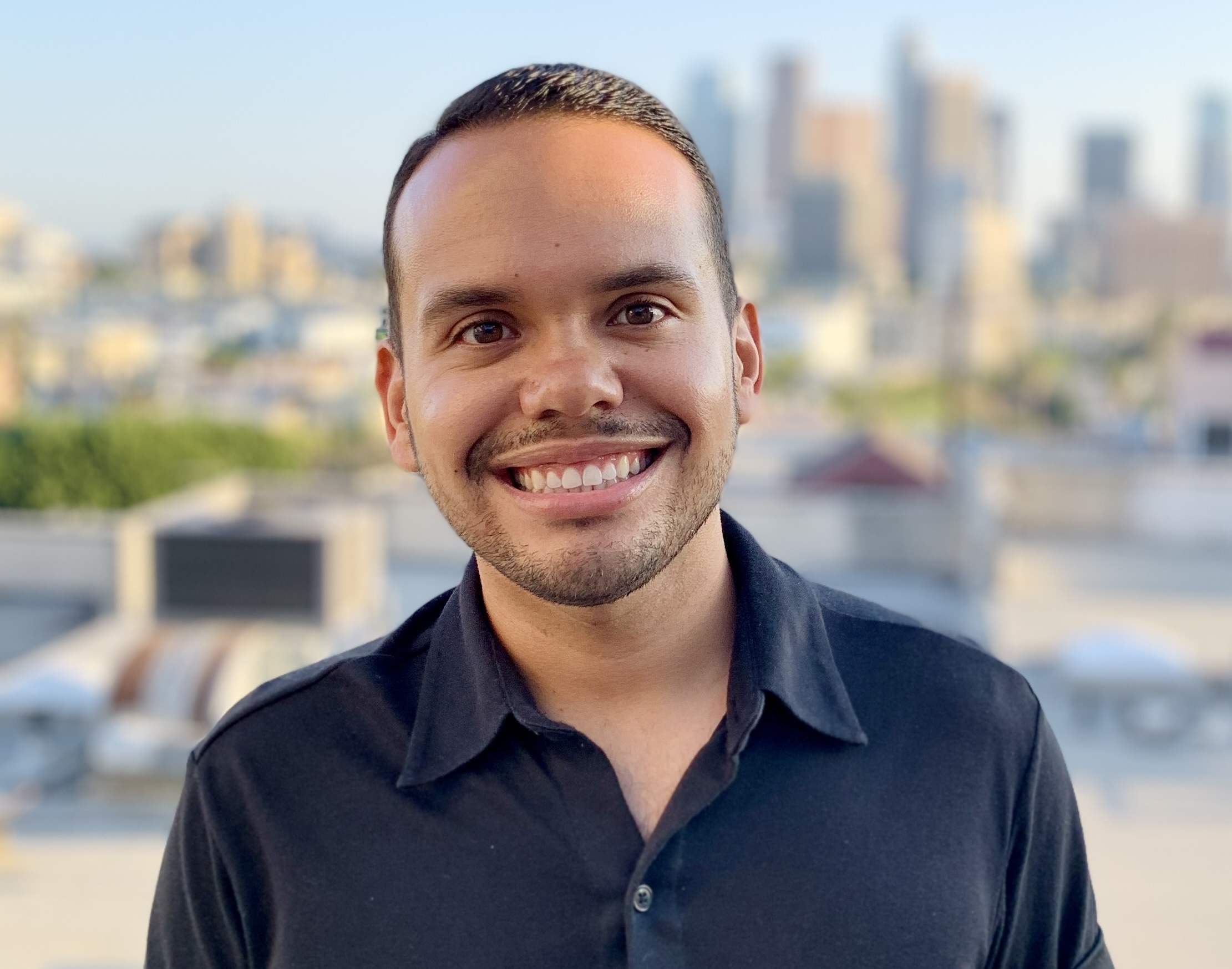 A headshot of Joseph Apodaca